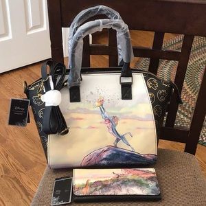 Lion King Pride Rock Purse and Wallet